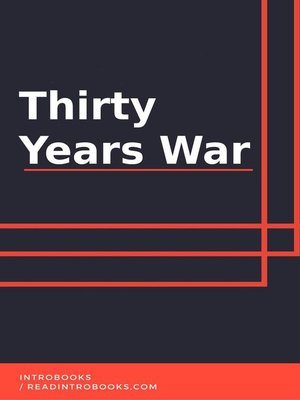 cover image of Thirty Years War